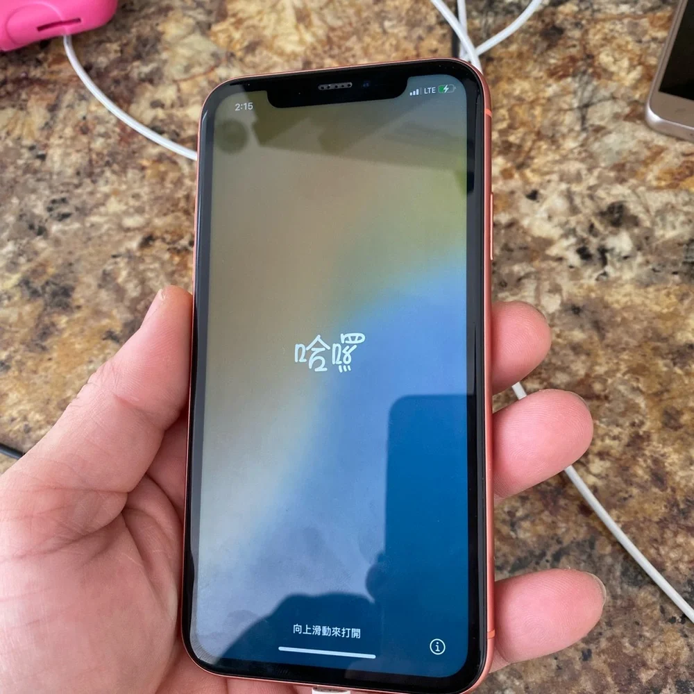 iPhone XR 64 Gb Storage Unlocked In Excellent Condition Orange